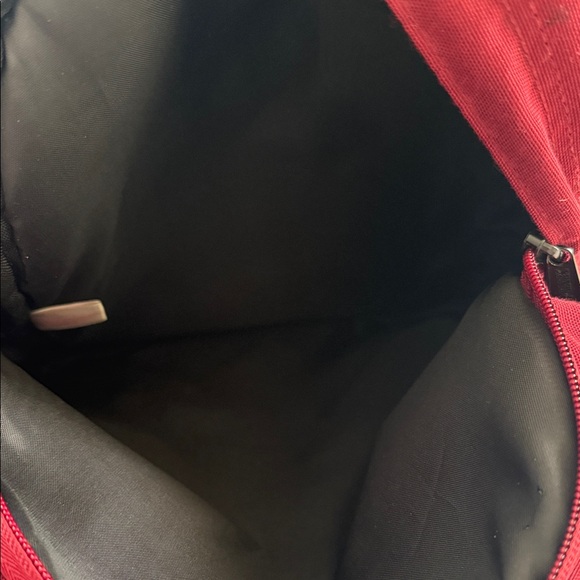 PINK Victoria's Secret Burgundy Backpack for - Picture 7 of 7